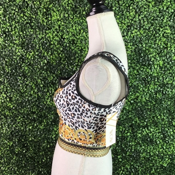 Bandage material crop top wow couture nwt - Picture 3 of 7
